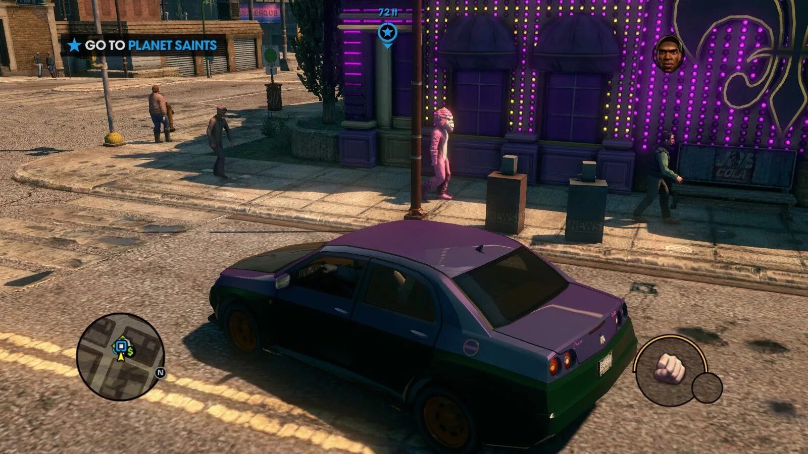 Машина ров. Saints Row 3 the third. Saints Row 3 ps3. Саинтс Роу 3 машины. Saints Row 3 машины.