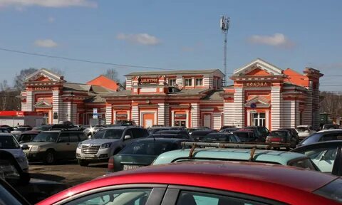 Дмитровский вокзал