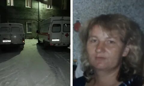 Женщина вызывает скорую