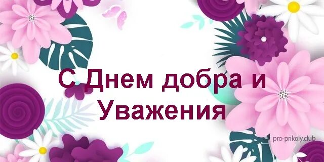 С днем мудрости добра и уважения. Открытка день уважения. Заставка день добра и уважения. День добра и уважения логотип. С днем добра и уважения картинки.
