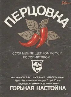 Рецепт перцовки