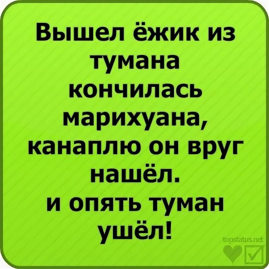 Вышел ежик из тумана содержание. Вышел ёжик из тумана кончилась. вышел ёжик из тумана кончилась марихуана. вышел ёжик из тумана закончилось марихуана. вышел ёжик из тумана вынул ножик.