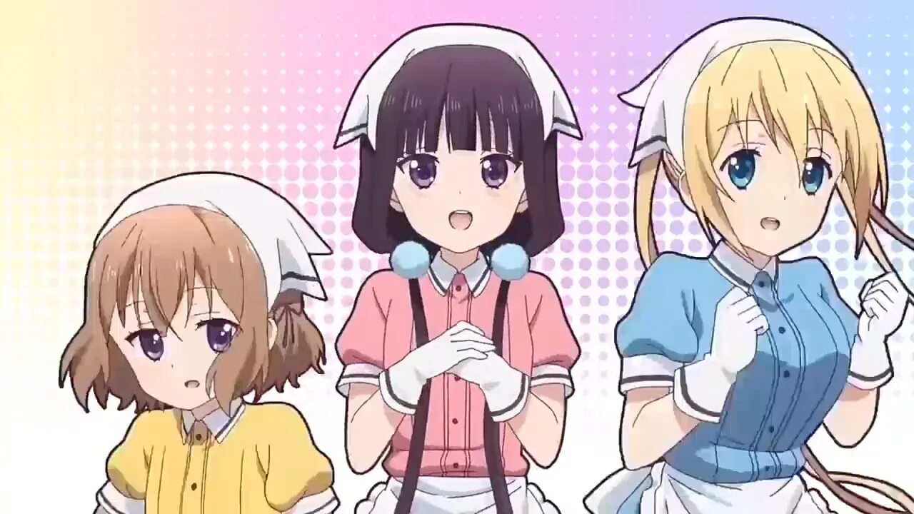 Включи садистик. Blend s op. Смайл Свит.