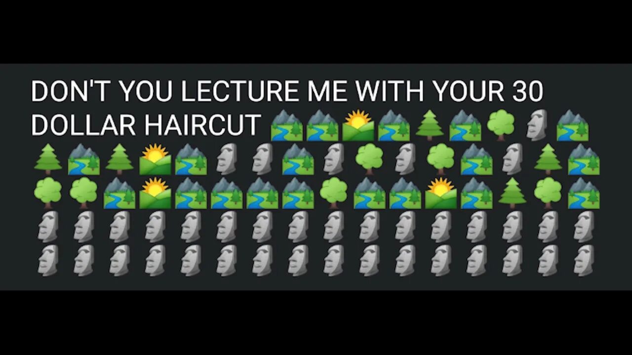 Don t you lecture me with your. Don&#039;t you lecture me with your 30 dollar. dont you lecture me with your thirty dollar website. don&#039;t you lecture me with your $30 website. don&#039;t you lecture me with your 30 dollar haircut.