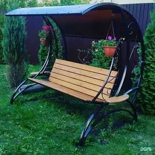 Скамейка садовая авито