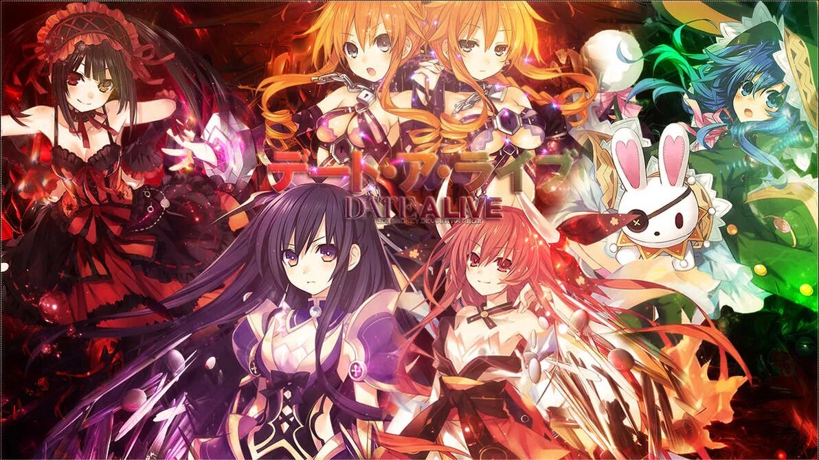 Take use a live. Рандеву с жизнью / date a live.