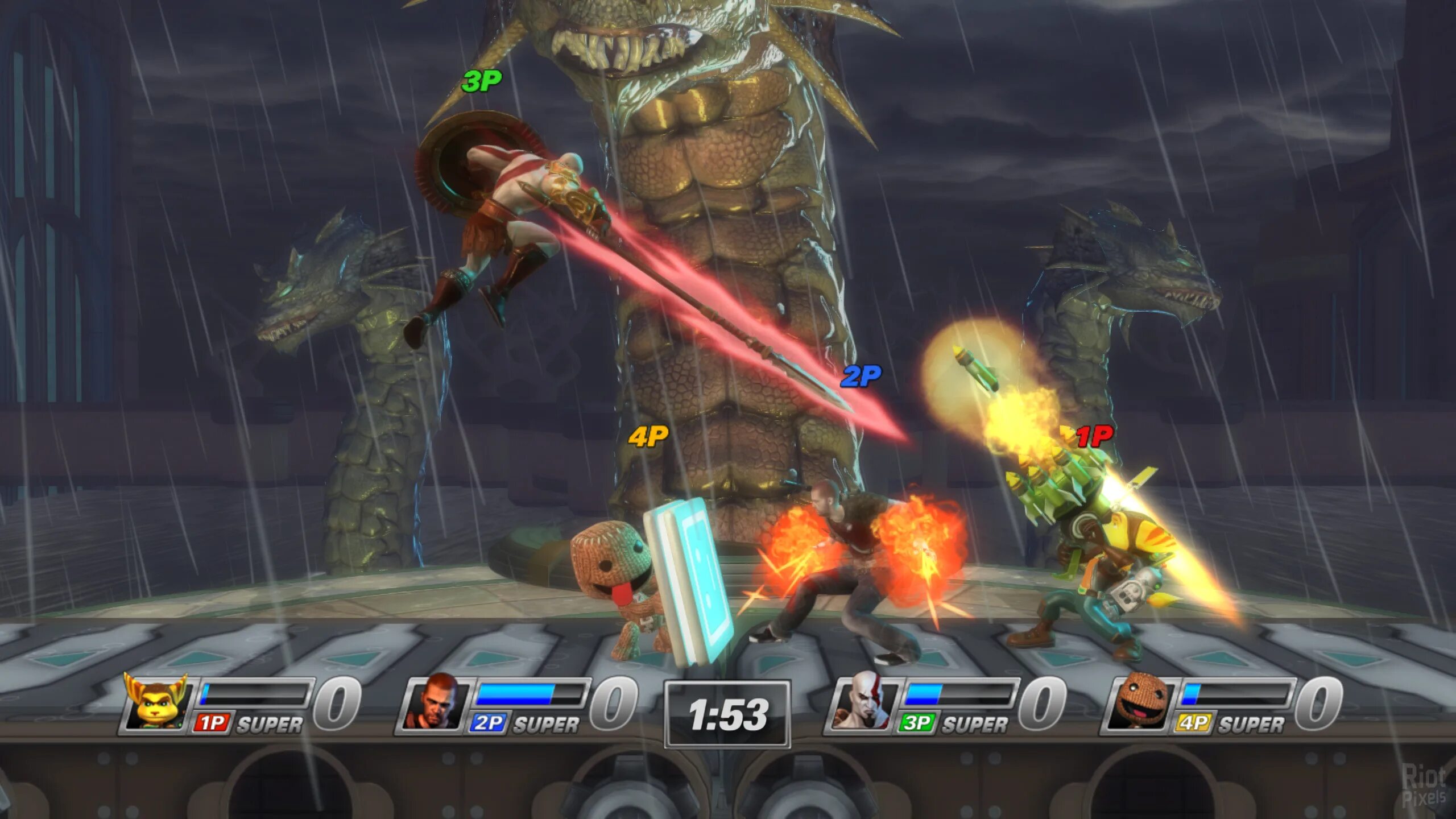Битвы звезд 3. Звезды playstation битва сильнейших ps3. игра playstation all stars battle royale. all stars battle royale ps3. playstation битва сильнейших ps3.