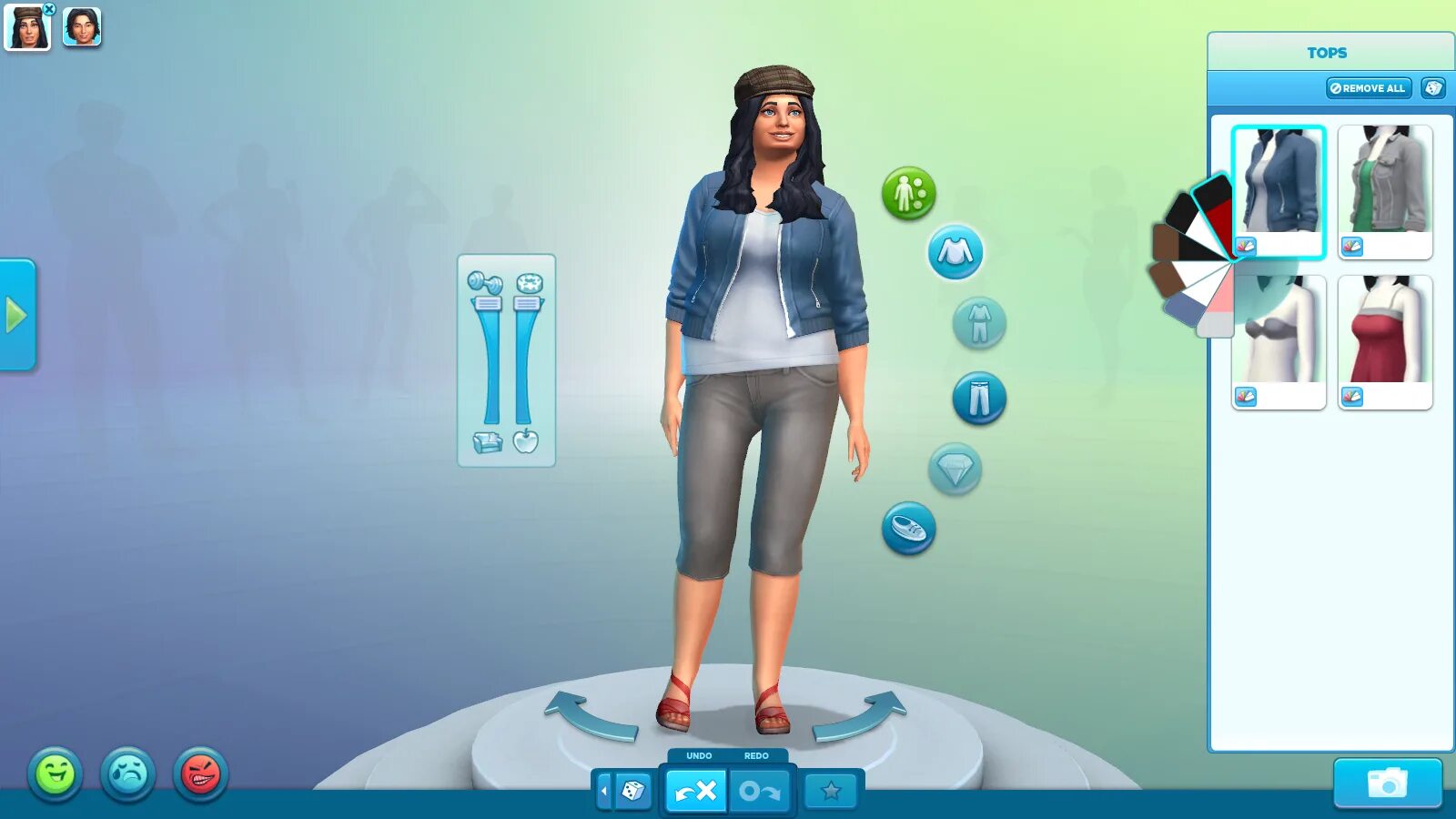 редактор создания стиля