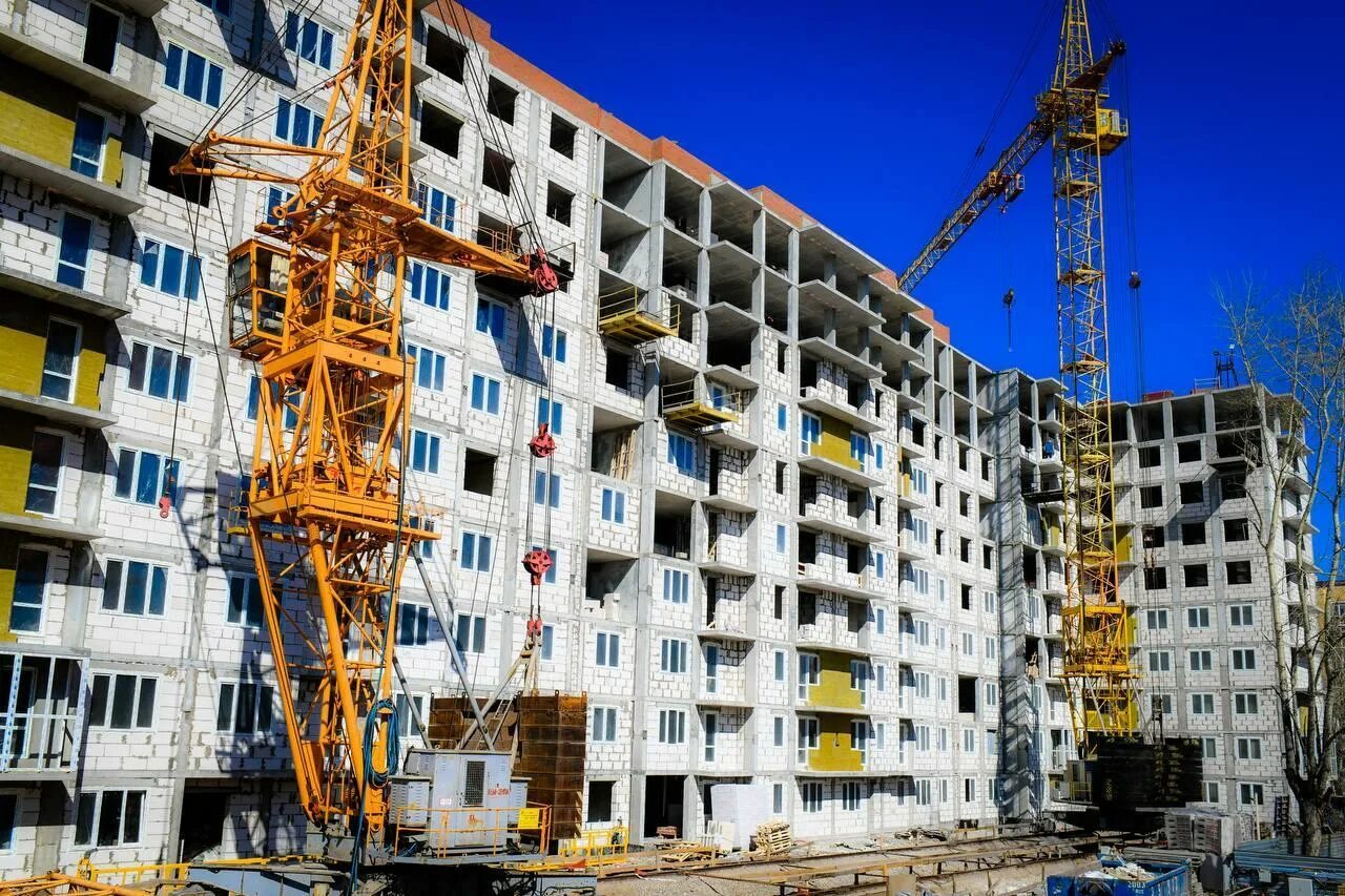 Строительная площадка жилого дома. Микрорайон любимов березники. Застройщики перми. Стройка жк. Жк южный парк сочи ход строительства.