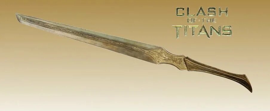 Шиповатая ламия оружие. Меч из титана. Персей меч. Меч персея из фильма битва титанов. Меч персея.