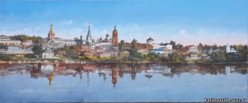 Касимов картина. Картина зарайск. Касимов картина. Касимов в картинах художников. Картина касимов.