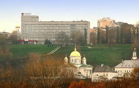 Гостиница азимут нижний