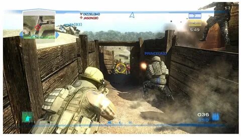 Tom clancy s ghost advanced warfighter 2