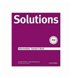 Solutions intermediate teacher s book