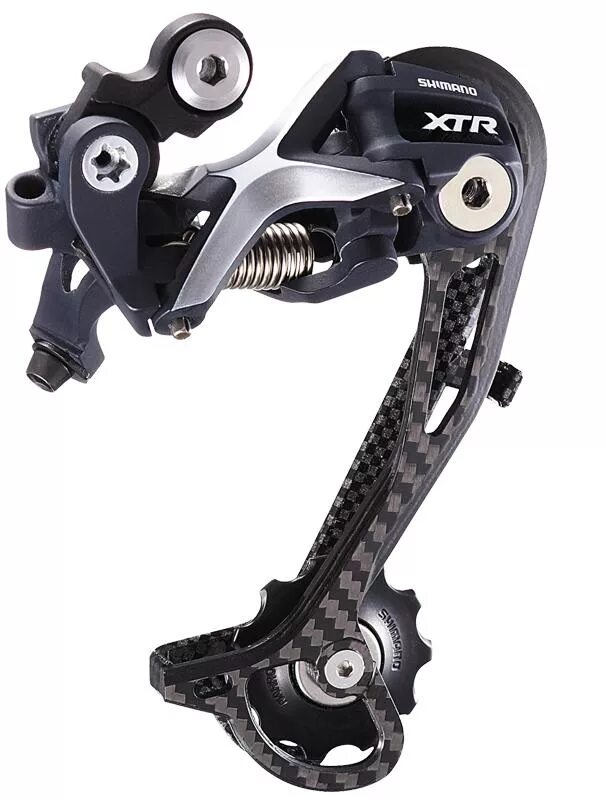 Цена xtr. Shimano XTR m986. XTR Rd-m972. Задний переключатель Shimano XTR. Переключатель задний шимано 9 скоростей.