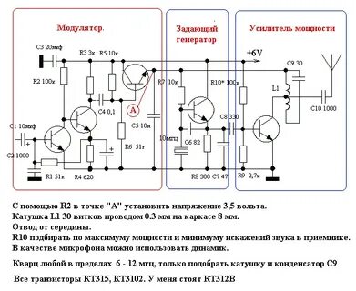 Генератор заданной частоты