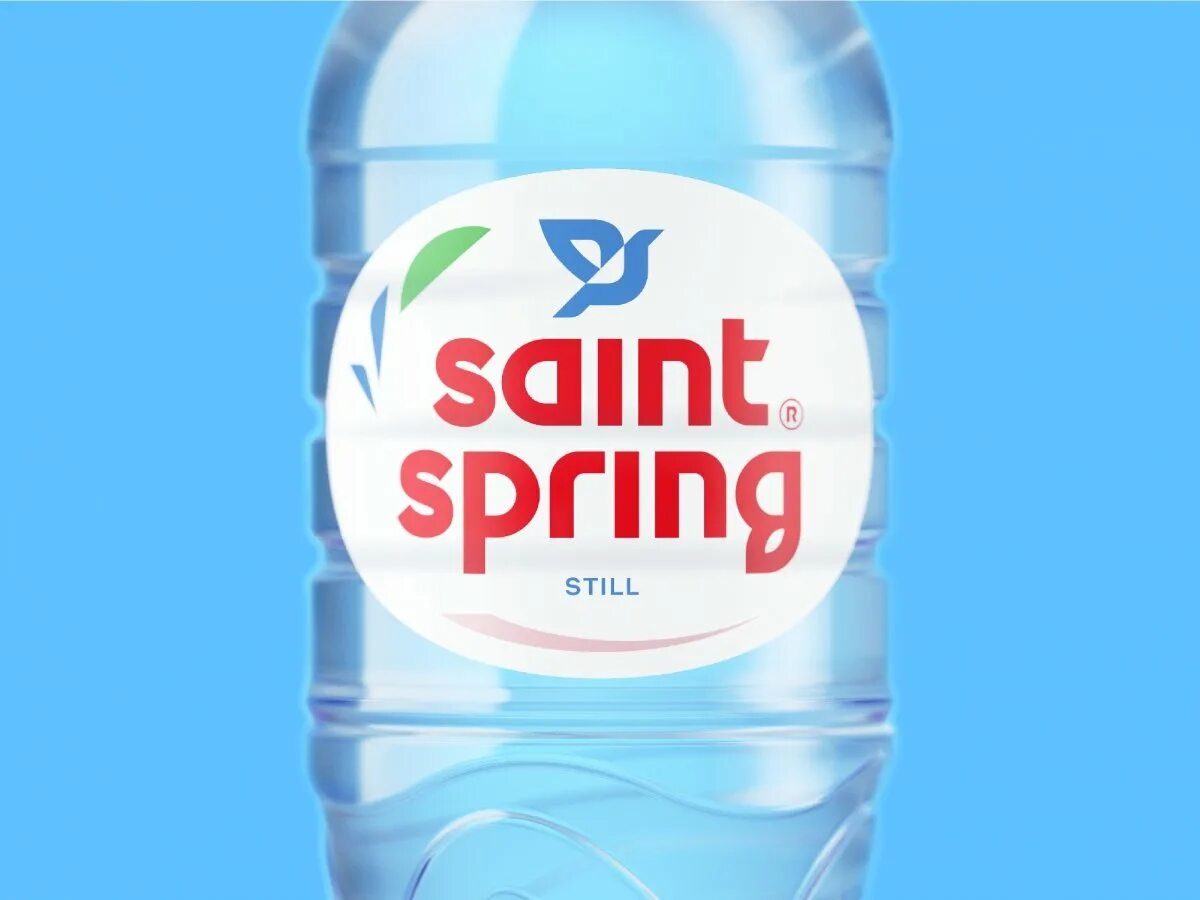 Святой источник вода Saint Spring. Святой источник логотип. Святой источник вода логотип. Святой источник ребрендинг.