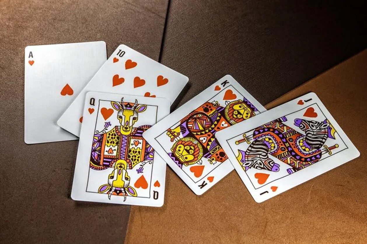 Карты животных игра. Theory 11 карты. карты &quot;theory11 deck one&quot;. карты игровые. игральные карты с животными.