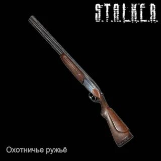 Сталкер ружье