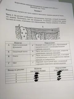 Впр география 7 класс вариант 2 ответы