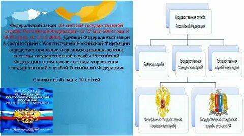 Система государственной службы иных видов