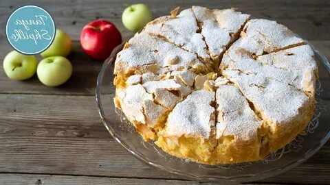 Рецепт сочней яблоками