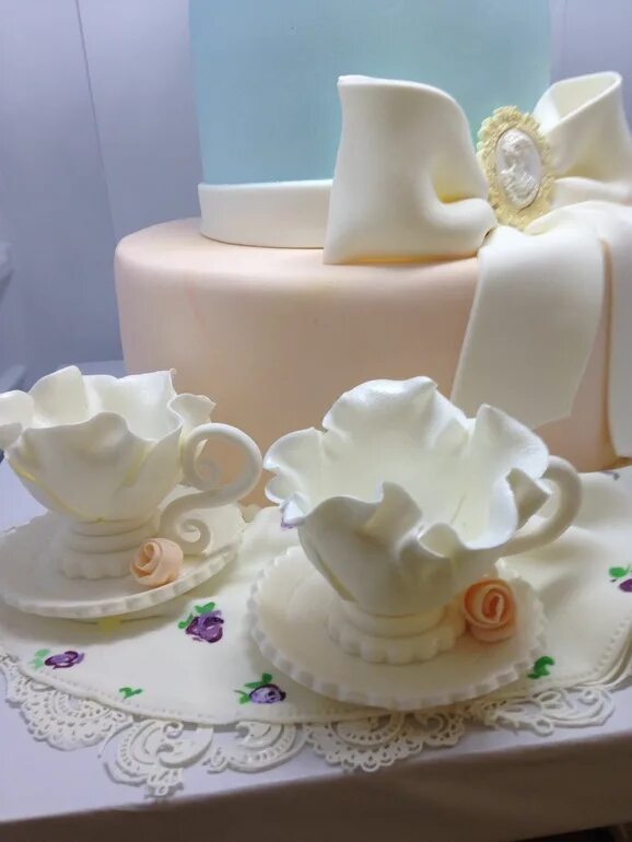 Торт на фарфоровую свадьбу. Свадебный торт на фарфоровую свадьбу. Торт на фаянсовую свадьбу. Тортик на фарфоровую свадьбу. Начали повторить торты фарфор