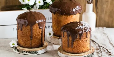 Шоколадная глазурь для кулича пасхального из шоколада
