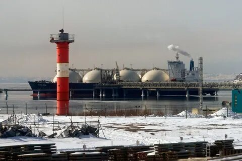 Япония газ