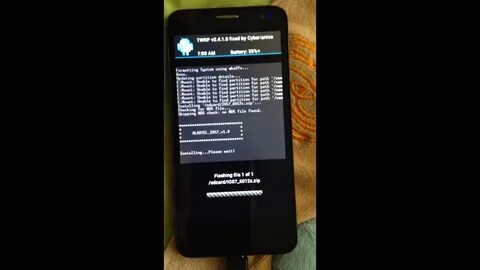 Прошивка ios на андроид
