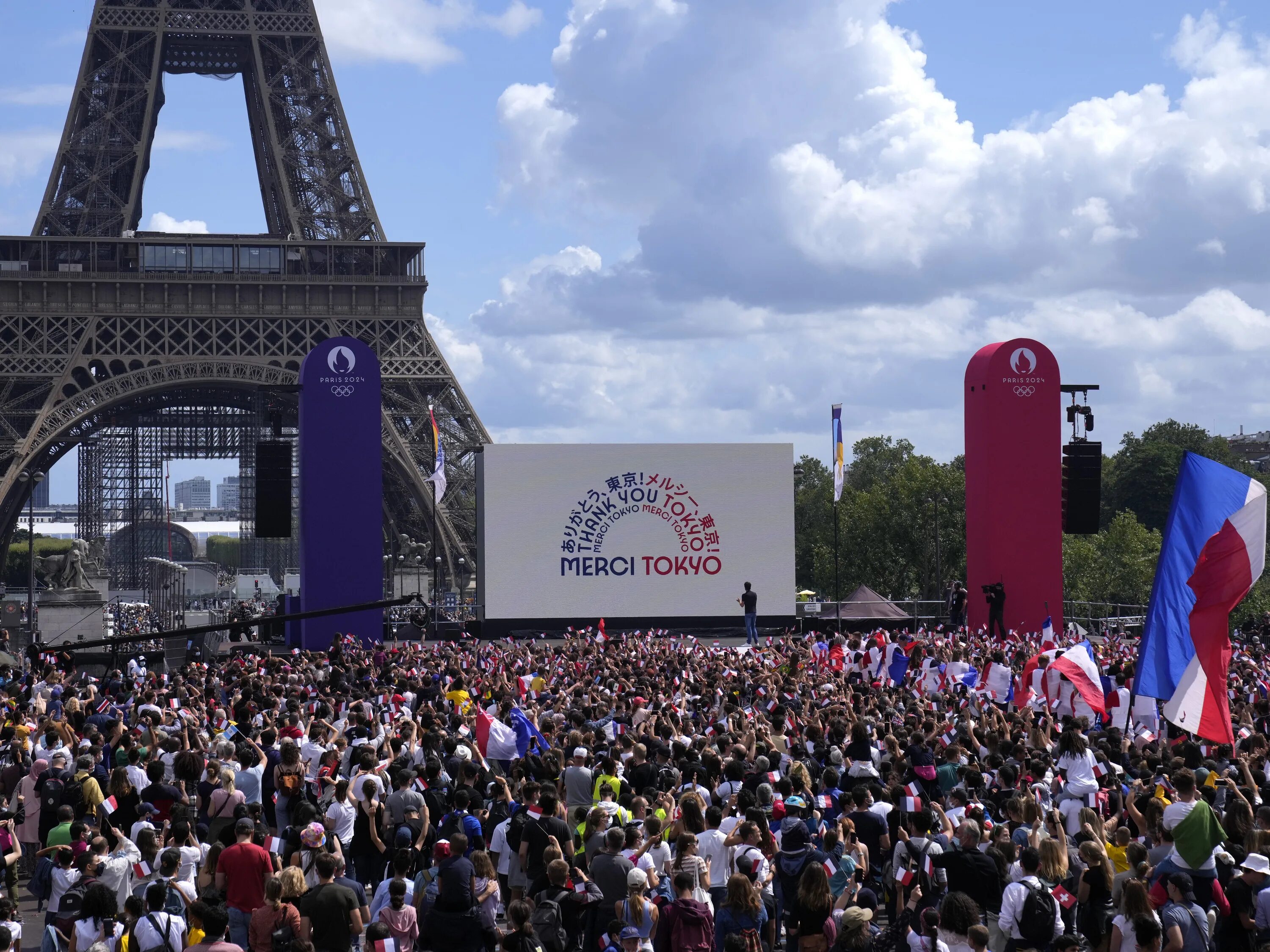Новости игр 2024 года. Олимпийские игры в Париже 2024. Франция 2024.