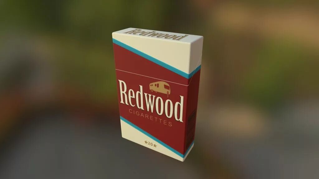 Пачка н. Redwood сигареты. Redwood GTA 5 сигареты. Пачка сигарет. Пачка сигарет 3д модель.