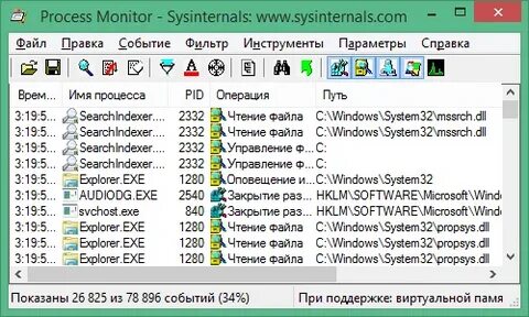 Process monitoring