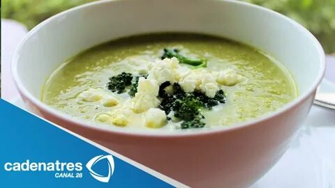 Брокколи суп с молоком