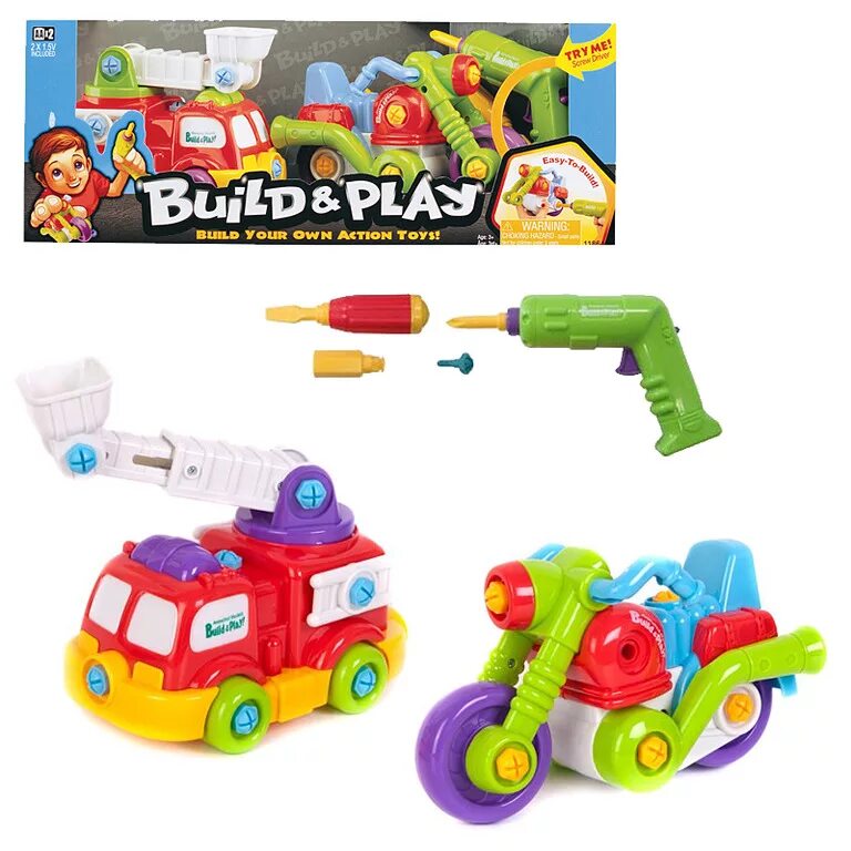 Building play. Конструктор keenway build&amp;play. набор keenway build &amp; play. конструктор с шуруповертом keenway build. keenway build play с шуруповертом.