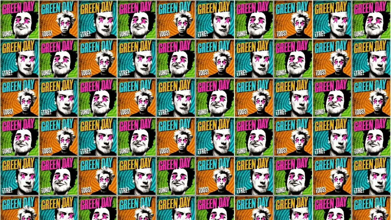 Чвк uno dos. Грин дэй уно. green day dos. уно дос трес. green day обои.