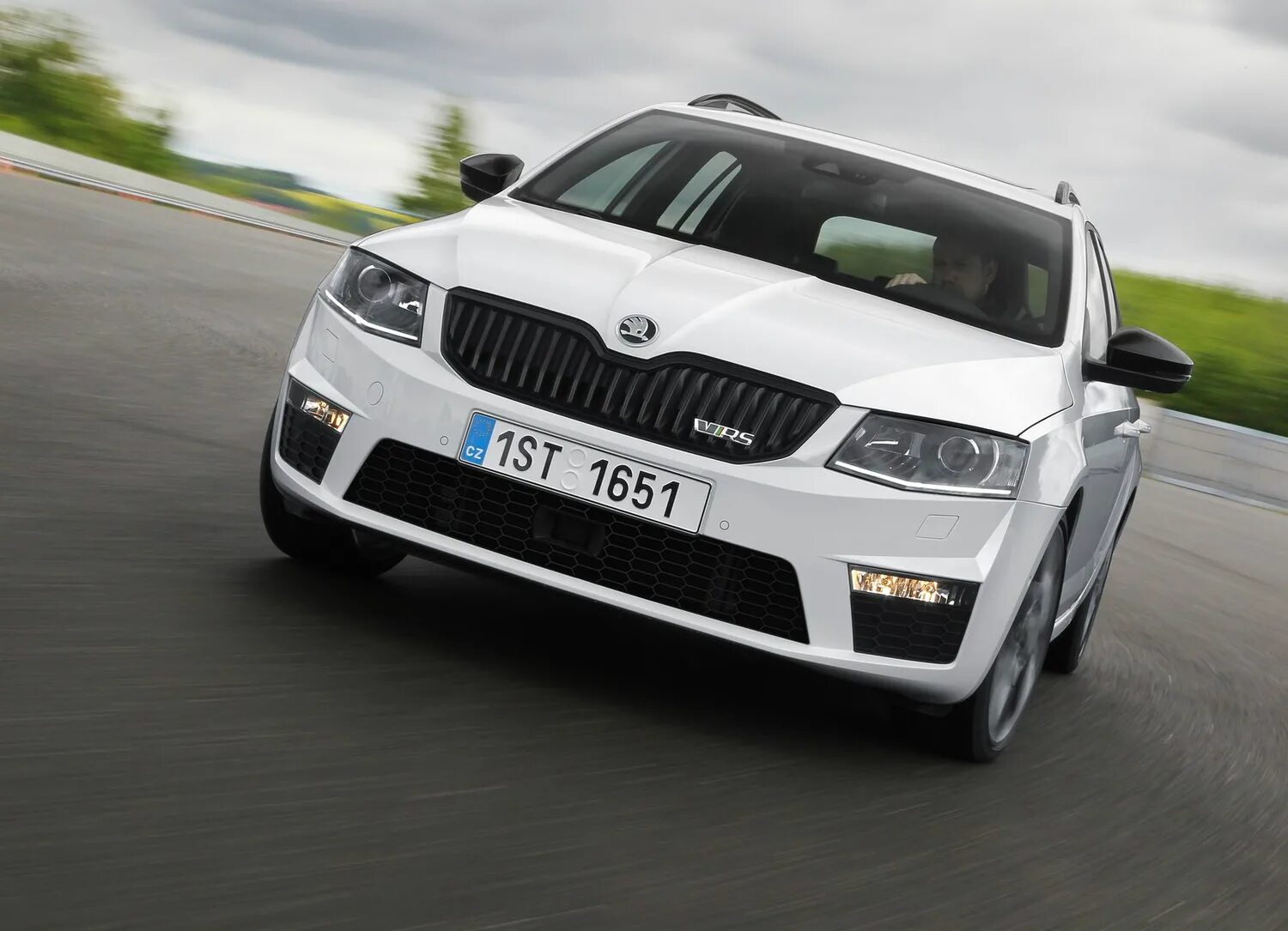 Skoda octavia rs tdi