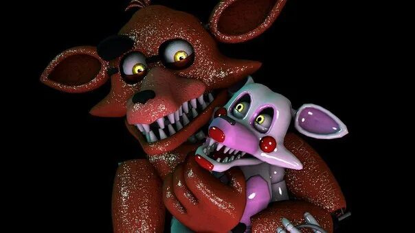 Фокси ФНАФ 3. Мангл ФНАФ 3. АНИМАТРОНИКИ Мангл и Фокси. FNAF 3 Фокси. Модели фокси