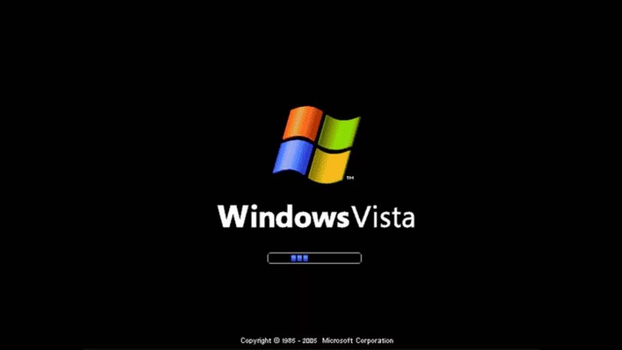 Load win. Загрузка виндовс Vista. Экран загрузки виндовс. Загрузочный экран Windows Vista. Экран запуска Windows.
