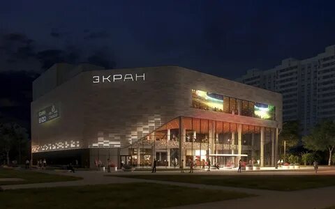 Строительство новых кинотеатров