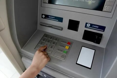Банкоматы с валютой