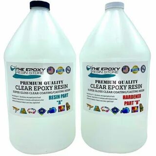 High clear resin