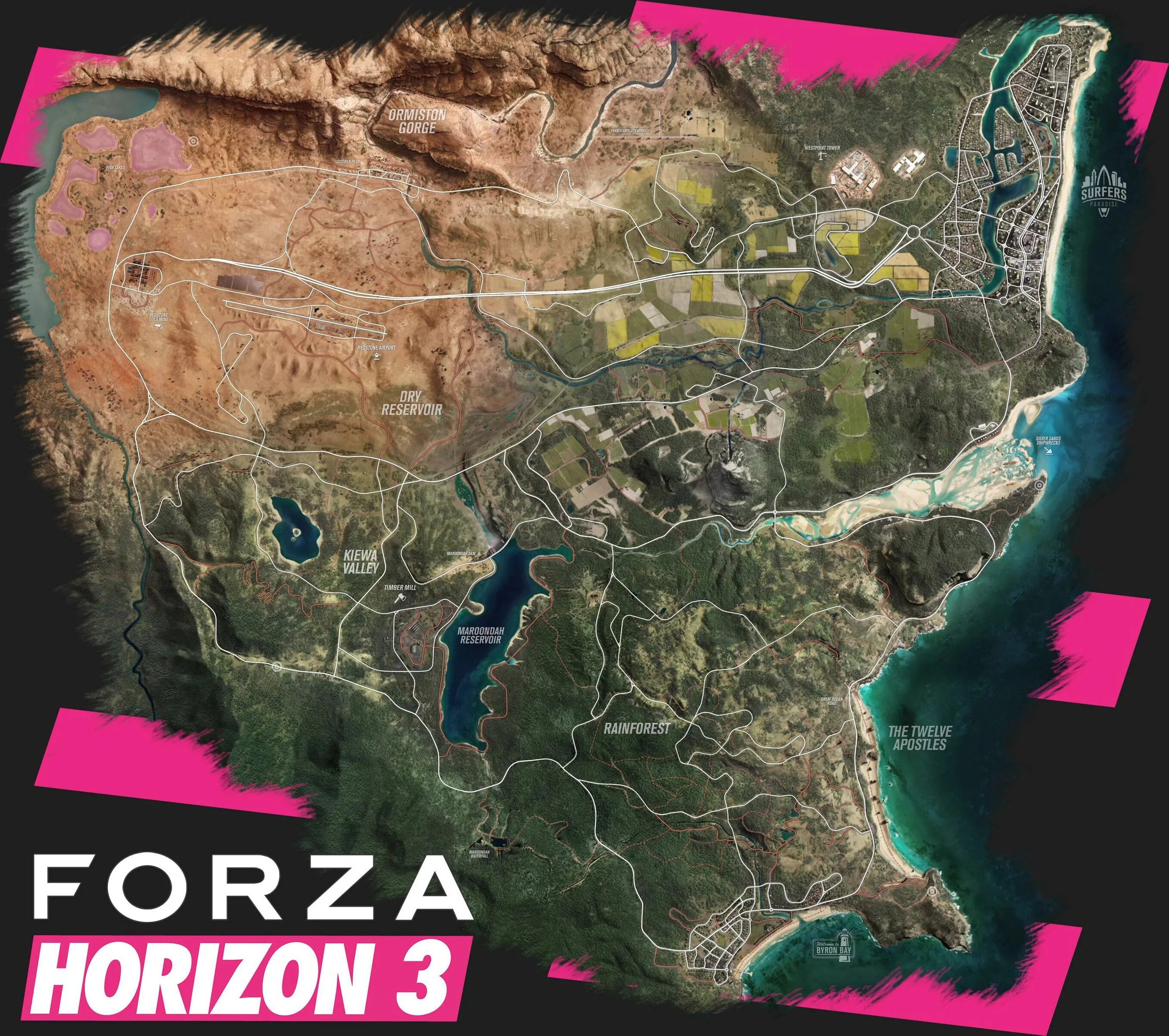 Forza Horizon 3 полная карта. Forza Horizon Xbox 360 Full Map. Forza Horizon 2 карта. Раритеты в Forza Horizon 5.