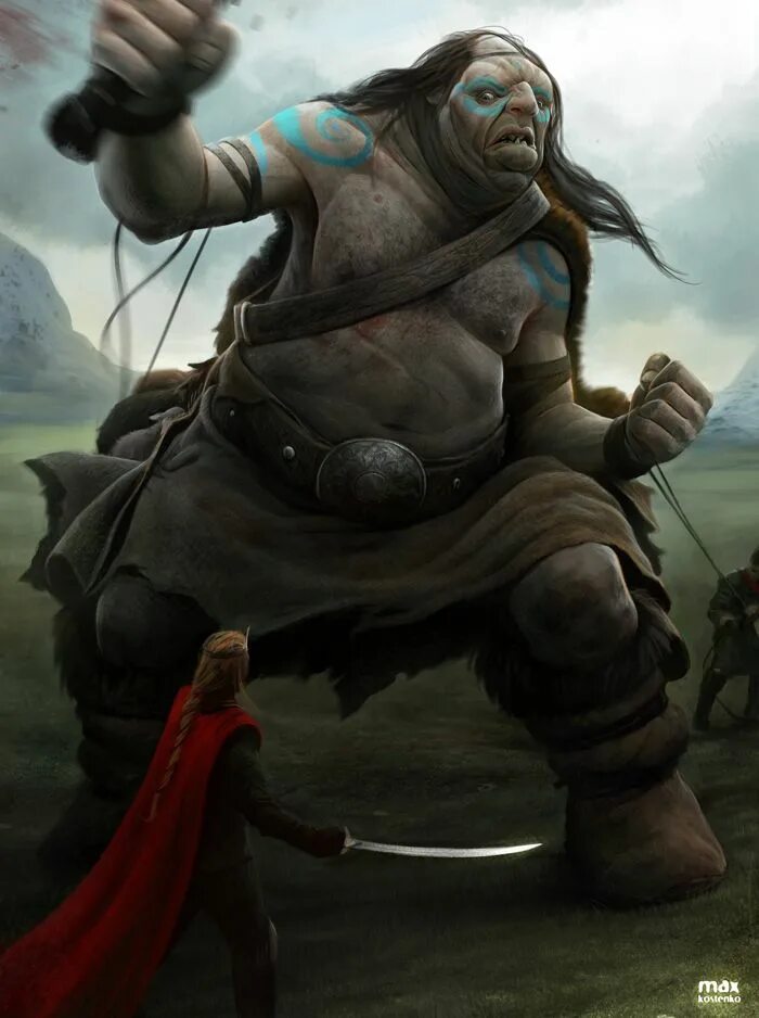 Герой гигант. Герой гигант. Герой гигант. Великаны фэнтези. Гиганты фэнтези.