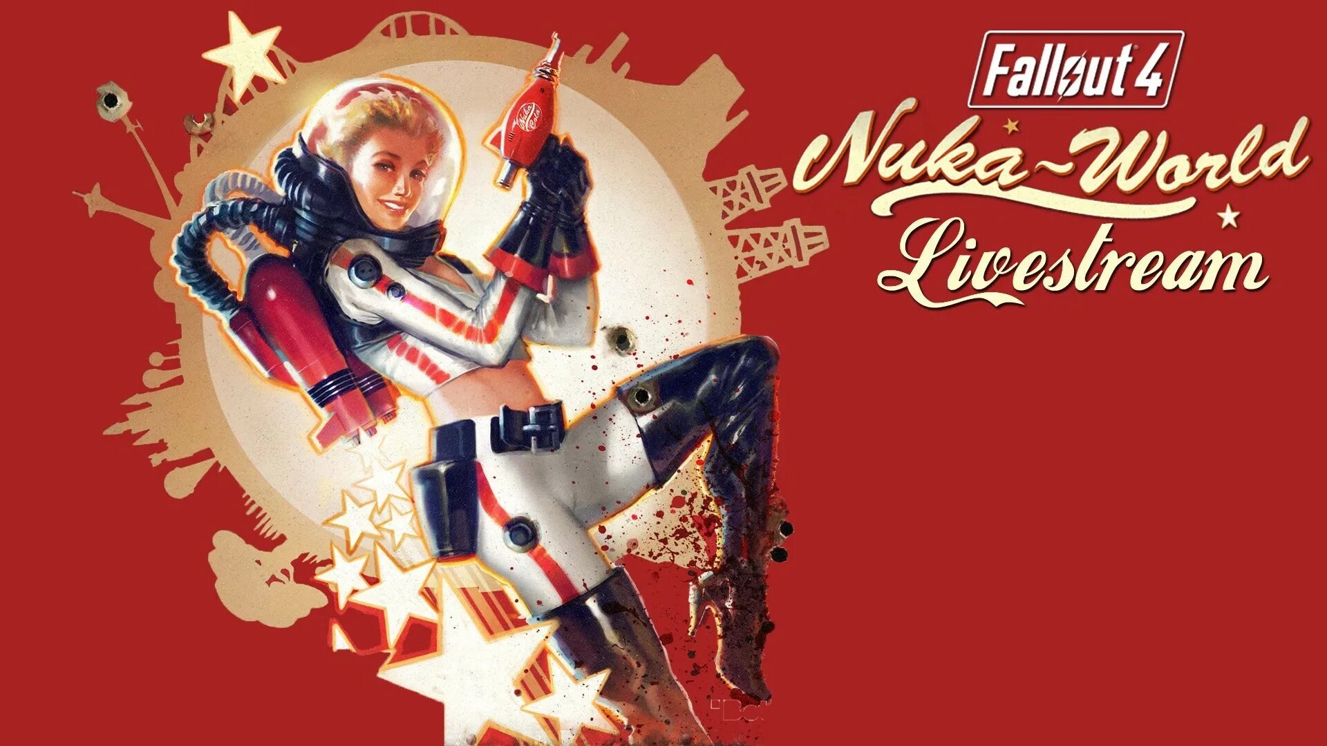 Poster world. Fallout Nuka World Постер. Fallout 4: Nuka-World девушки. Fallout 4 Nuka-World Wallpaper. Постер Fallout 4 - Nuka Cola.