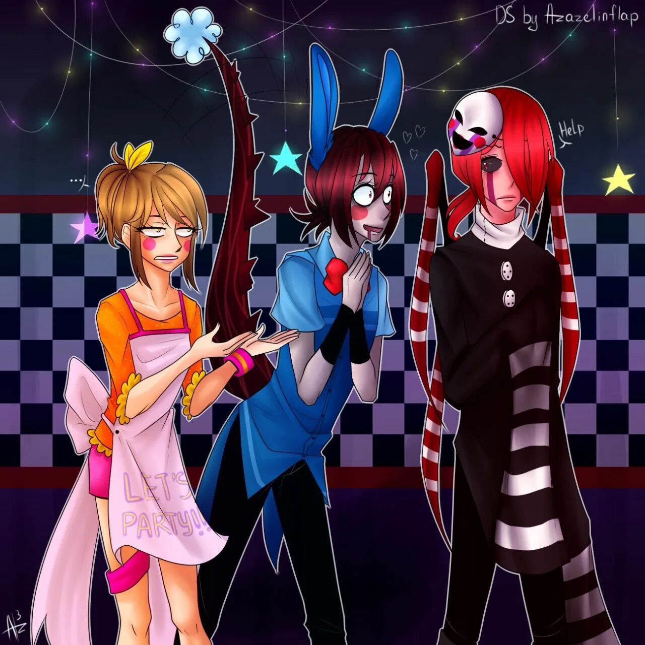 Fnaf x child reader