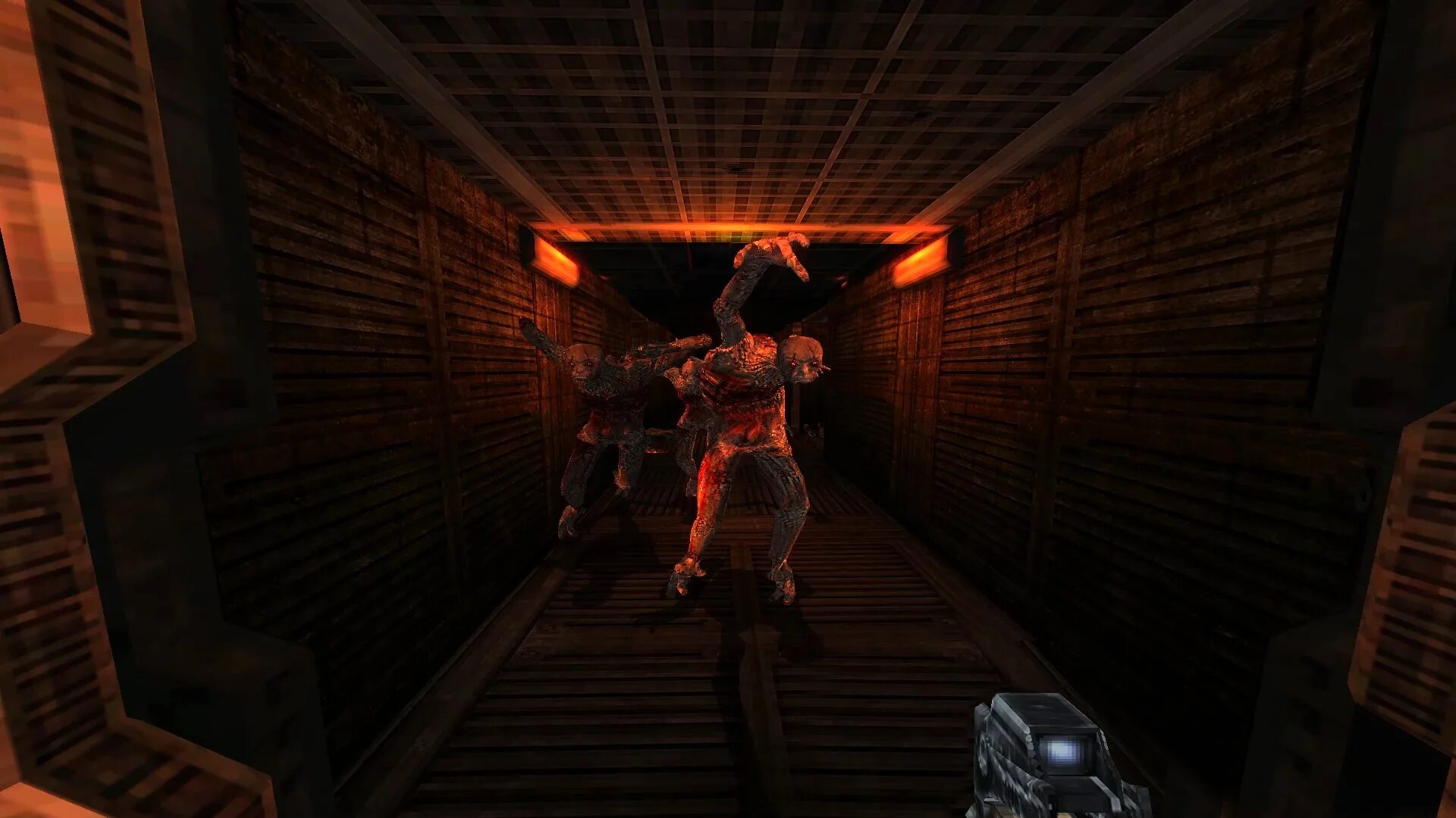 Шутер от первого лица Doom 2. Horror game 3