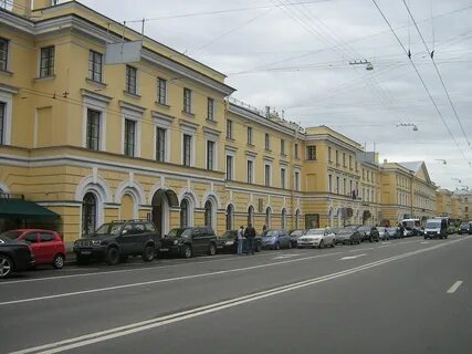 Конногвардейский бульвар 4