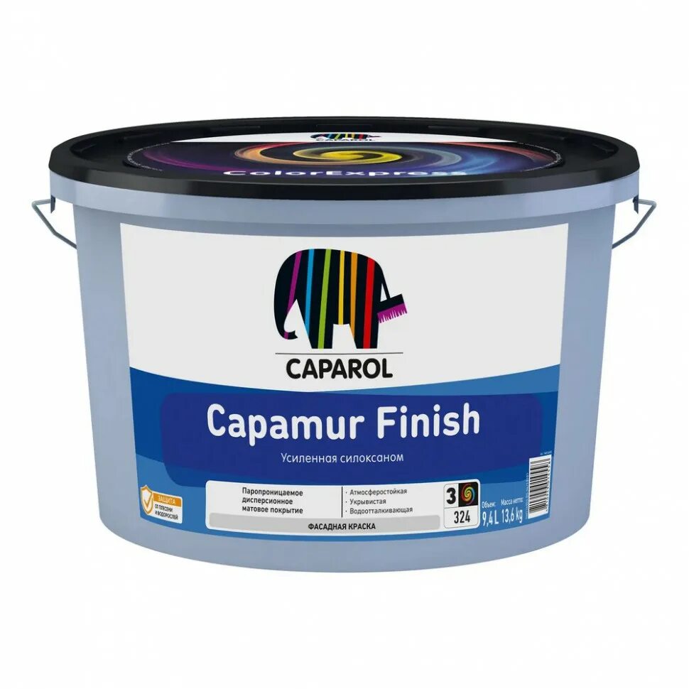 Caparol Capamur finish 9,4. Caparol Amphibolin RAL 9003 цвет. Caparol Amphibolin txthysq 9005. Краска фасадная Caparol Acryl Fassadenfarbe. Краска водно дисперсионная caparol