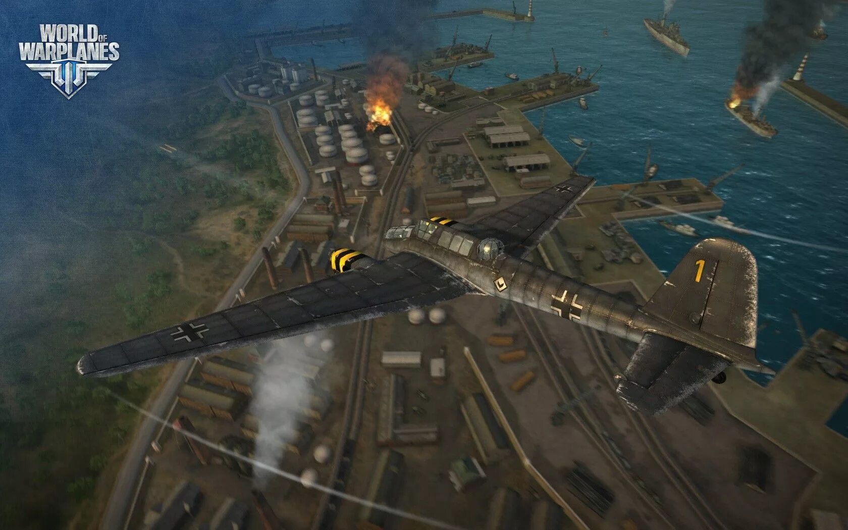 Игра world of warplanes